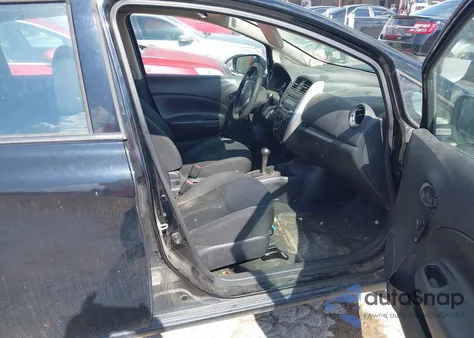 2015 Nissan Versa Note S Plus from USA, damaged, VIN 3N1CE2CP7FL444591